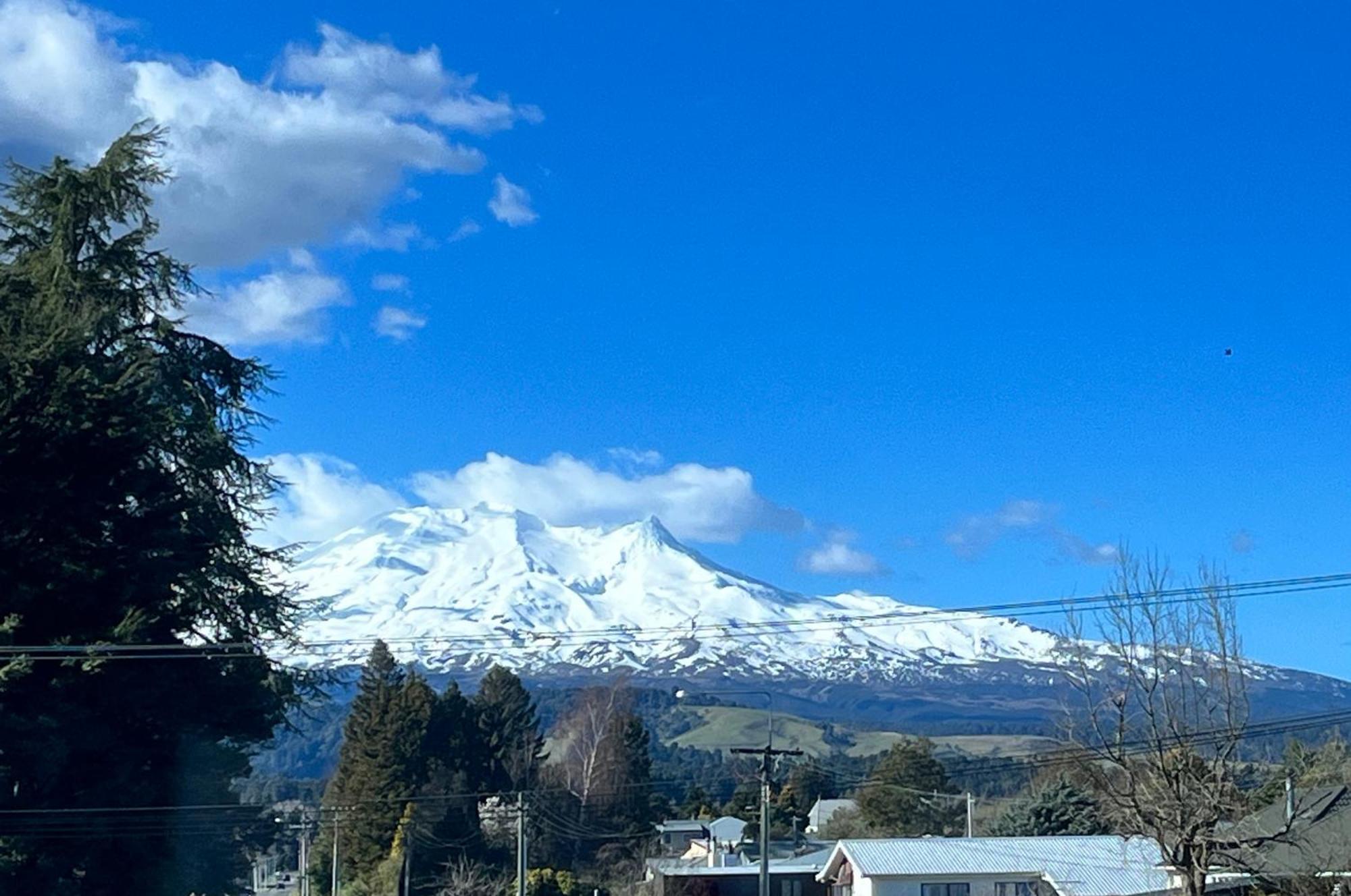 Alpine Motel Ohakune Exteriér fotografie