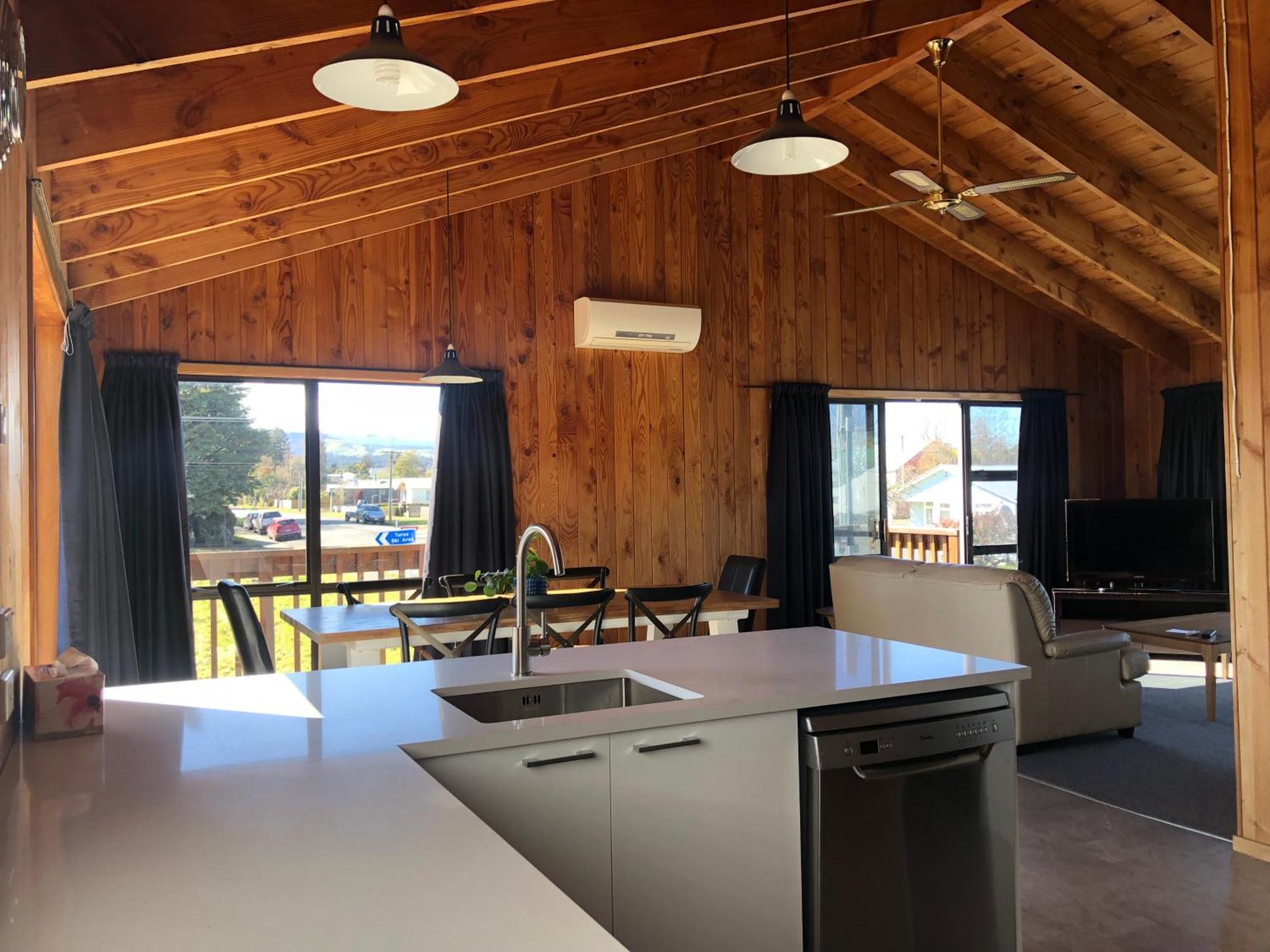 Alpine Motel Ohakune Exteriér fotografie