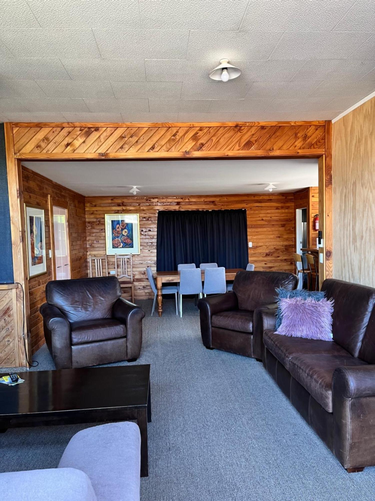 Alpine Motel Ohakune Exteriér fotografie
