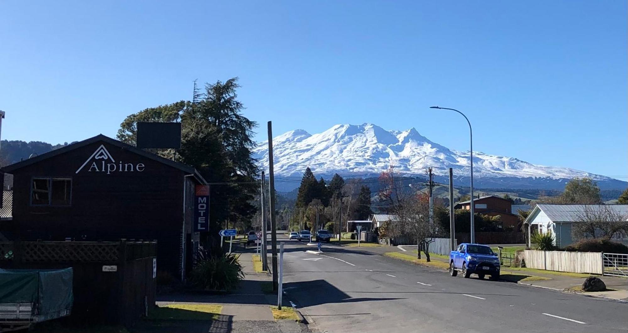 Alpine Motel Ohakune Exteriér fotografie