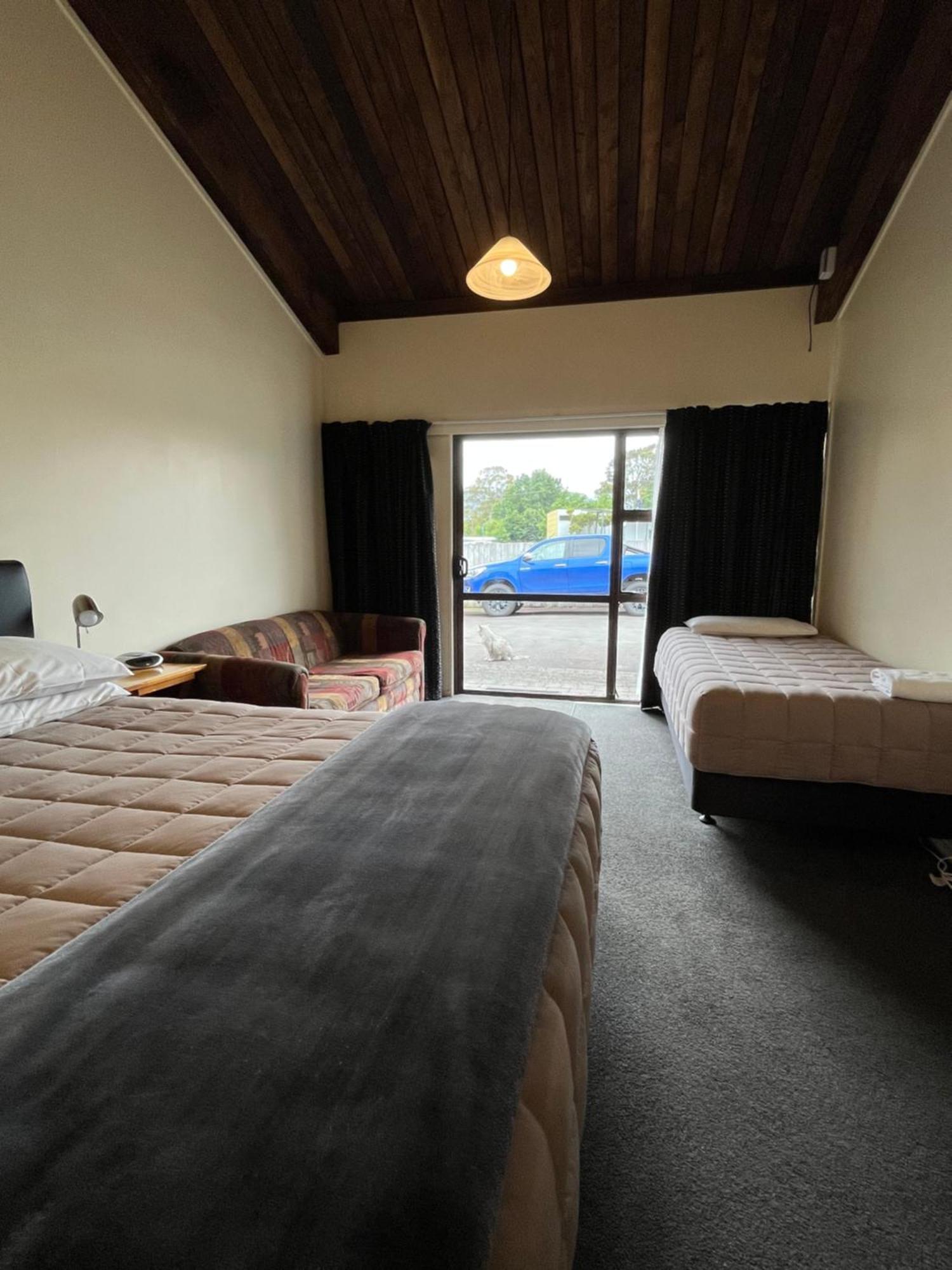 Alpine Motel Ohakune Exteriér fotografie