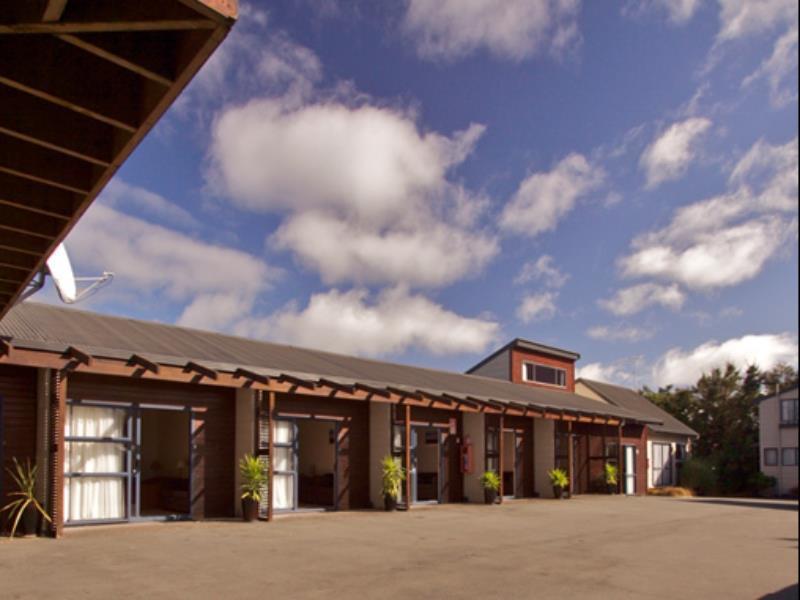 Alpine Motel Ohakune Exteriér fotografie