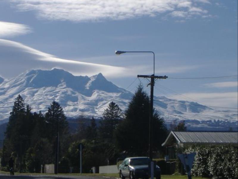 Alpine Motel Ohakune Exteriér fotografie