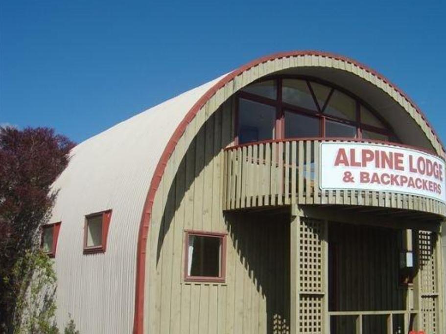 Alpine Motel Ohakune Exteriér fotografie