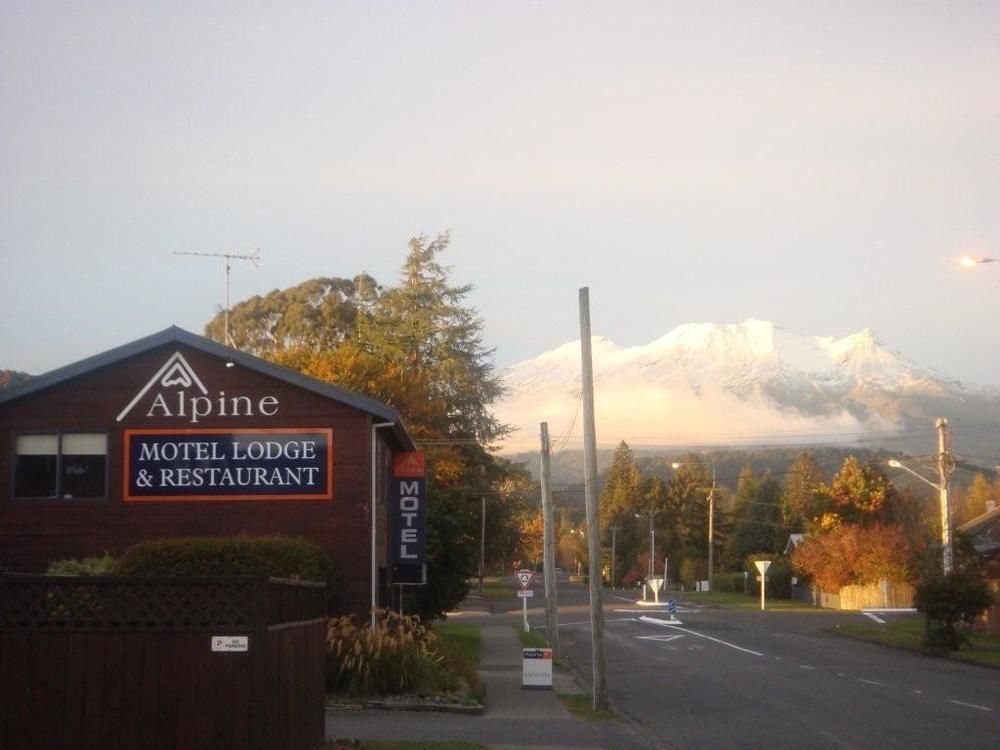 Alpine Motel Ohakune Exteriér fotografie