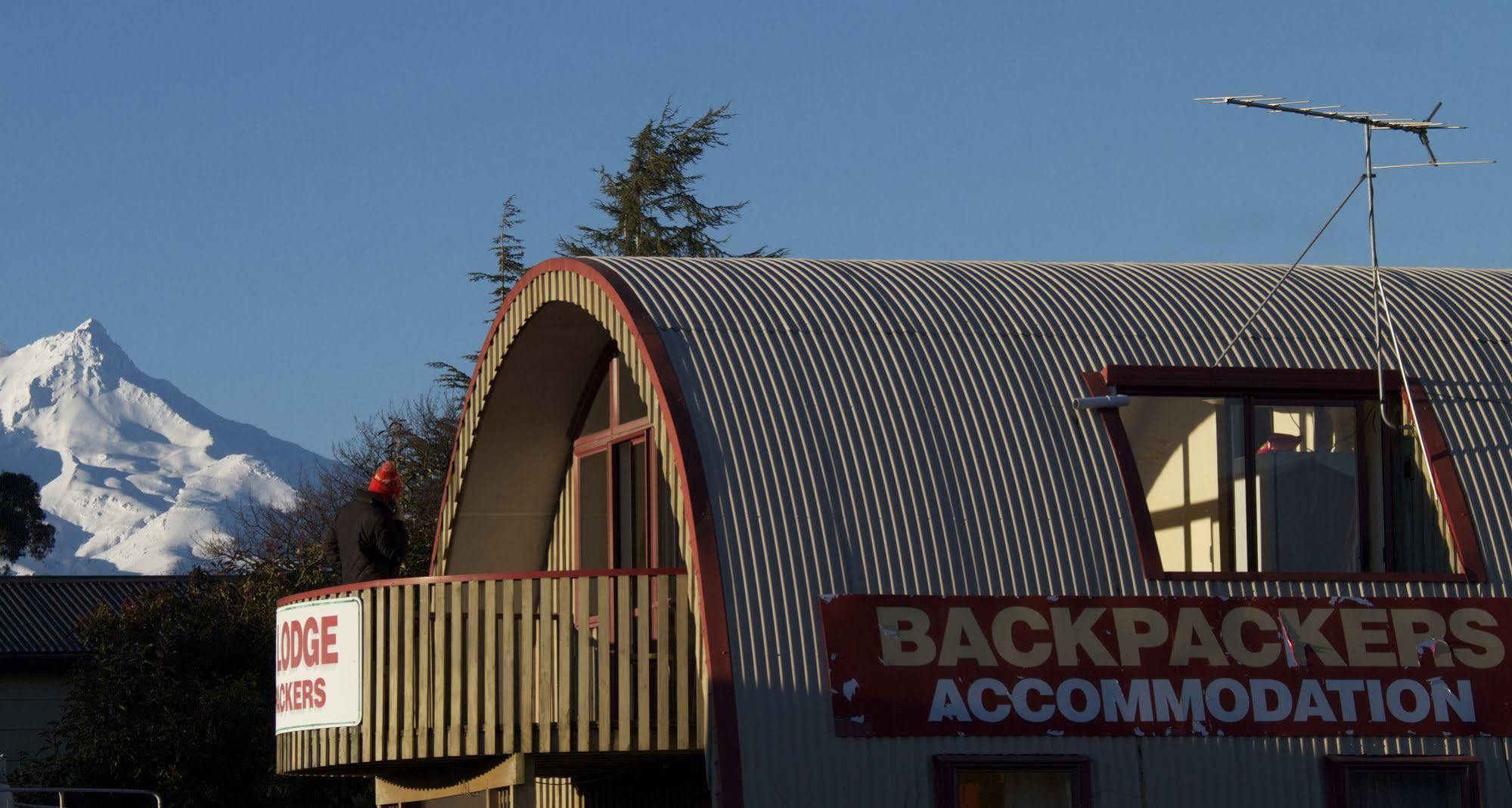 Alpine Motel Ohakune Exteriér fotografie