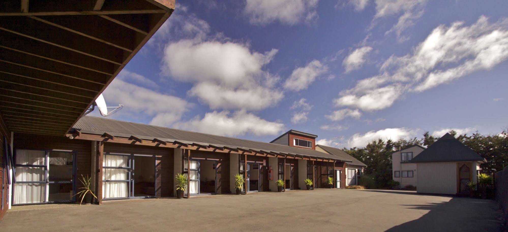 Alpine Motel Ohakune Exteriér fotografie
