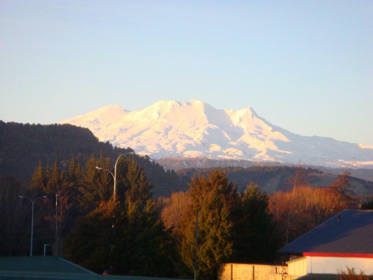Alpine Motel Ohakune Exteriér fotografie